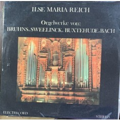 Vinil Ilse Maria Reich - Orgelwerke