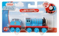 THOMAS LOCOMOTIVA CU VAGON PUSH ALONG EDWARD foto