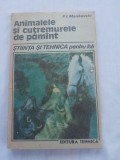 P.i. marikovski-animalele si cutremurele de pamint