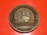 Medalie comemorativa ( Semicentenar ) 50 de activitate Combinatul Petrochimic Brazi 1934 - 1984 !