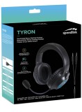 Headset Speedlink Tyron Rgb Stereo Black - Pc NSW|PC|PS4|PS5|XBOX 360|XBOX ONE|XBOX SERIES X