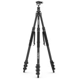 Kit Trepied Fibra Carbon cu Cap Sferic 145cm 5 kg Ulanzi TT35 Hiking Stick Tripod Kit