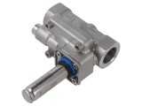 Ventil electromagnetic din oțel inoxidabil EPDM