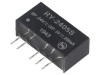 Convertor DC/DC Recom RY-2405S, 1W, 5V, 0.2A, Tensiune Intrare 24V, SIP7