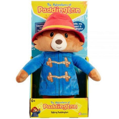 Jucarie din plus cu sunete ursuletul Paddington, 27 cm