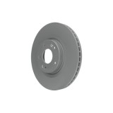 Set discuri frana fata ATE, Hyundai Grand Santa Fe, 01.2013-, Santa Fe II (Cm), 10.05-03.15, Santa Fe III, 09.2012-, Santa Fe IV, 02.2018-, Kia Soren
