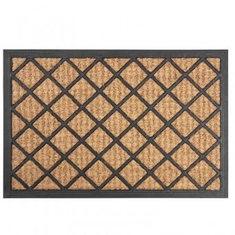 Covoras intrare Strend Pro MagicHome RBB108, Cocos/Cauciuc, 40x60 cm foto