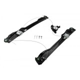 Macara geam Vw Touareg 2010-, Fata Stanga, 7P6837461B