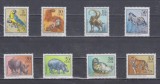 A12 S4 1 - Timbre foarte vechi - Fosta Germanie Democrata DDR animale salbatice, Germania, Fauna, Nestampilat