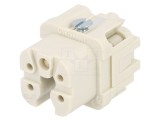 Conector HDC Mamă 5 4 PE 10A