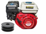 Cumpara ieftin *FULIE CADOU* 8.5CP Motor benzina 4 timpi, 196cmc, 3600rpm ax 3/4, 15kg, pentru generator, motocultor, motopompa etc Campion CMP1483