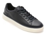 Cumpara ieftin Pantofi sport GEOX bleumarin, U46HPA, din piele naturala