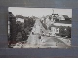 FINLANDA - HELSINKI - BULEVARDUL CENTRAL - 1954 - CIRCULATA, TIMBRATA -, Fotografie