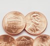 02B11 USA SUA Statele Unite 1 cent 2015 Lincoln - Shield Reverse - D km 468 UNC, America de Nord