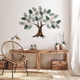 Cumpara ieftin Tablou metalic Alder Multicolor 117x92 cm