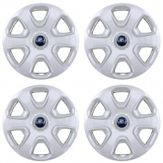 Set 4 Buc Capac Janta Oe Ford Ka 1996-2008 14&quot; 1748782