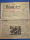ziarul romania libera 5 aprilie 1950