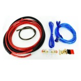Kit Cabluri Subwoofer Statie Amplificator Auto ALM, Siguranta 30A, RCA, Alimentare, Accesorii Montaj