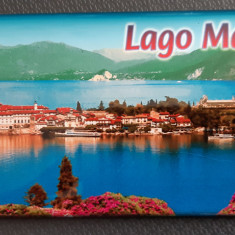 XG Magnet frigider - tematica turism - Italia - Lacul Maggiore - Insula Bella