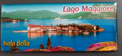 XG Magnet frigider - tematica turism - Italia - Lacul Maggiore - Insula Bella foto
