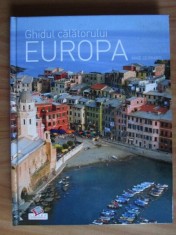 Ghidul calatorului, Europa - Mike Gerrard foto