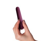 Glont Vibrator Climaximum - Mia, Bordo, 14 cm