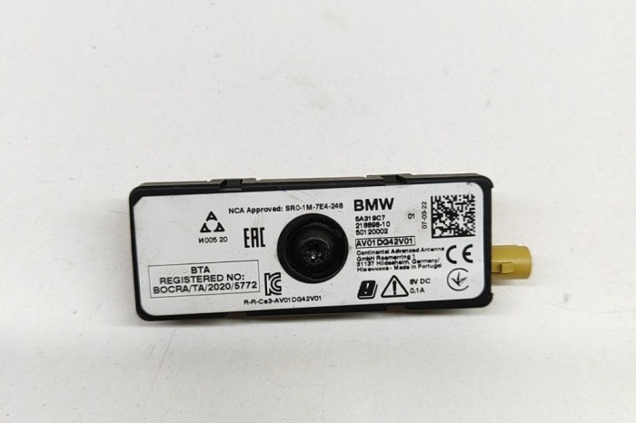 Amplificator de antena BMW iX I20 2022 OEM: 5A319C7 27000594