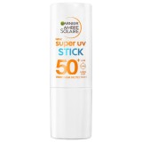 Stick cu protectie solara ridicata SPF50+ Ambre Solaire, 9ml, Garnier