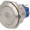 Intrerupator anti-vandalism, ON-(ON), &Oslash;28mm, ONPOW - GQ28-11D/B/24V/S