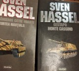 SVEN HASSEL OPERE COMPLETE 2 VOLUME DRUM SANGEROS CATRE MOARTE,CURTEA MARTIALA / GESTAPO,MONTE CASINO