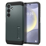 Husa pentru samsung galaxy s24 plus, spigen tough armor, abyss green