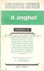 D. Anghel - M. I. Dragomirescu, Editura Eminescu, 1982, Studii literare