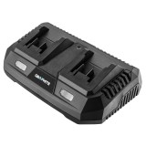 Graphite Incarcator cu doua baterii pentru sistemul cu o singura baterie energy+, Graphite