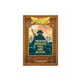 Treaties, Trenches, Mud, and Blood: Bigger &amp; Badder Edition (Nathan Hale's Hazardous Tales #4): A World War I Tale (a Graphic Novel)
