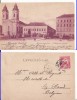 Arad - animata -Piata, catedrala- clasica, rara, Circulata, Printata