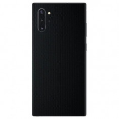 Set Folii Skin Acoperire 360 Compatibile cu Samsung Galaxy Note 10 Plus (Set 2) - ApcGsm Wraps Matrix Black