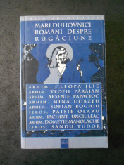 FABIAN ANTON - MARI DUHOVNICI ROMANI DESPRE RUGACIUNE (2003) foto