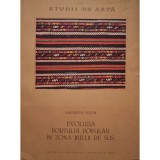 Gheorghe Focsa - Evolutia portului popular in zona Jiului de Sus (Editia: 1957)