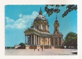 FA156 - Carte Postala - ITALIA - Torino. Basilica di Superga, circulata 1969