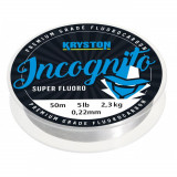 KRYSTON Incognito fluorocarbon 20m 0.22mm, 5lb/2.30kg