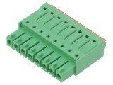 Regletă de Conexiuni Deconectabilă 3,5mm 8 Piste Drept Mufă