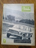 Revista Sport si Tehnica Nr. 7 /1966 / C Cut