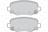 VALEO 302166 FIRST set placute frana,frana disc
