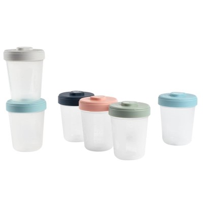 Set 6 recipiente hrana Beaba 6x250 ml foto