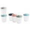 Set 6 recipiente hrana Beaba 6x250 ml
