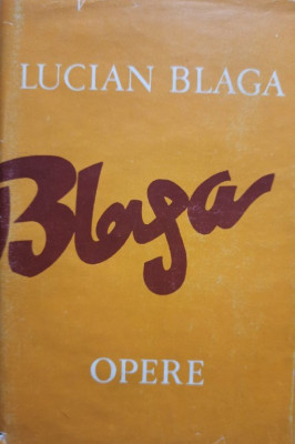 Lucian Blaga - Trilogia cunoasterii (1983) foto