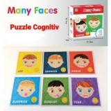 Puzzle educativ -Recunosterea emotiilor, TOY World Int.