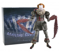 Figurina IT Pennywise 18 cm Stephen King Clown Dancing Clown foto