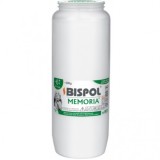 Set 16 Rezerve Candela Bispol Parafina cu Ulei Alba WO 11 115h DNC36656