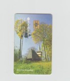 bnk card Cartele telefonice - Romania Romtelecom 2003 Romanian Monasteries 11 - Col:RO-ROM-0210B